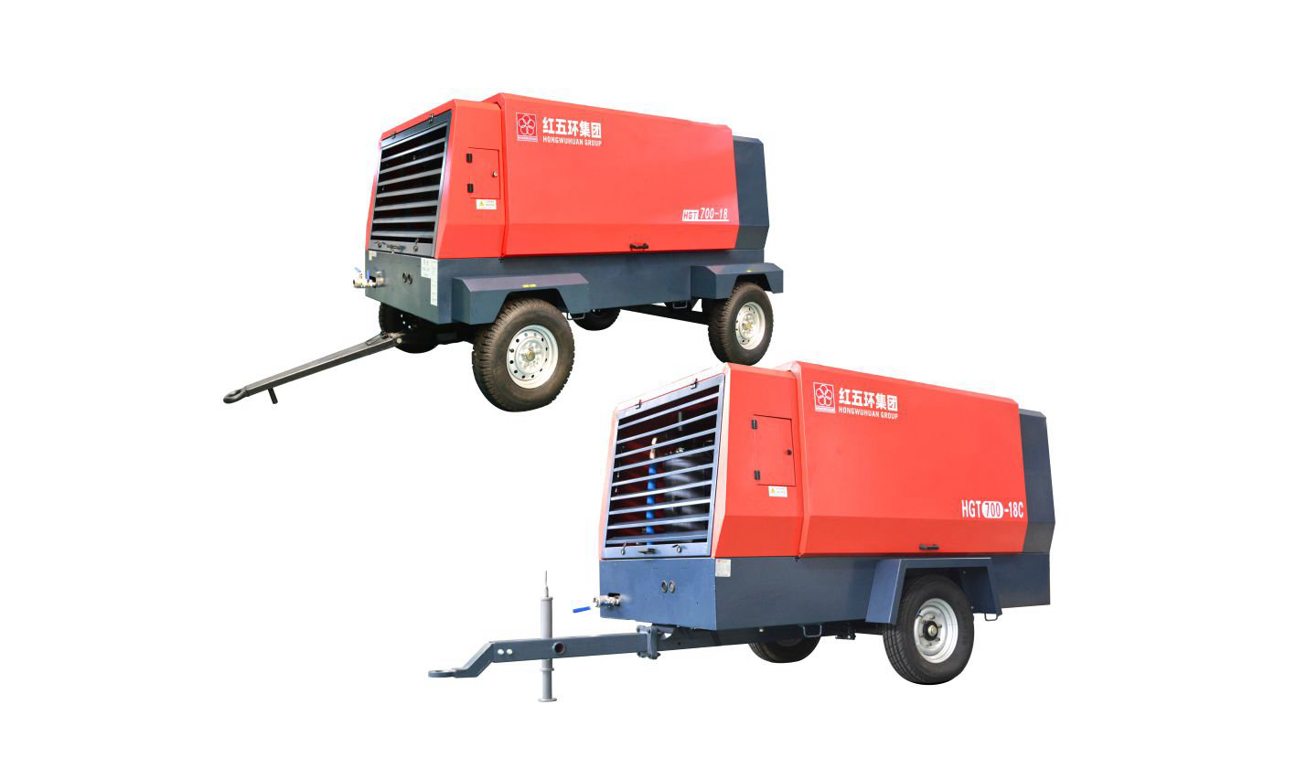 HGT單級中高壓 柴移螺桿空壓機 HGT550、HGT750、HGT700 柴移