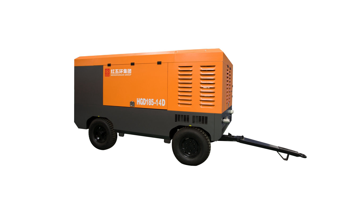 電驅-HGD185系列移動空壓機 電移