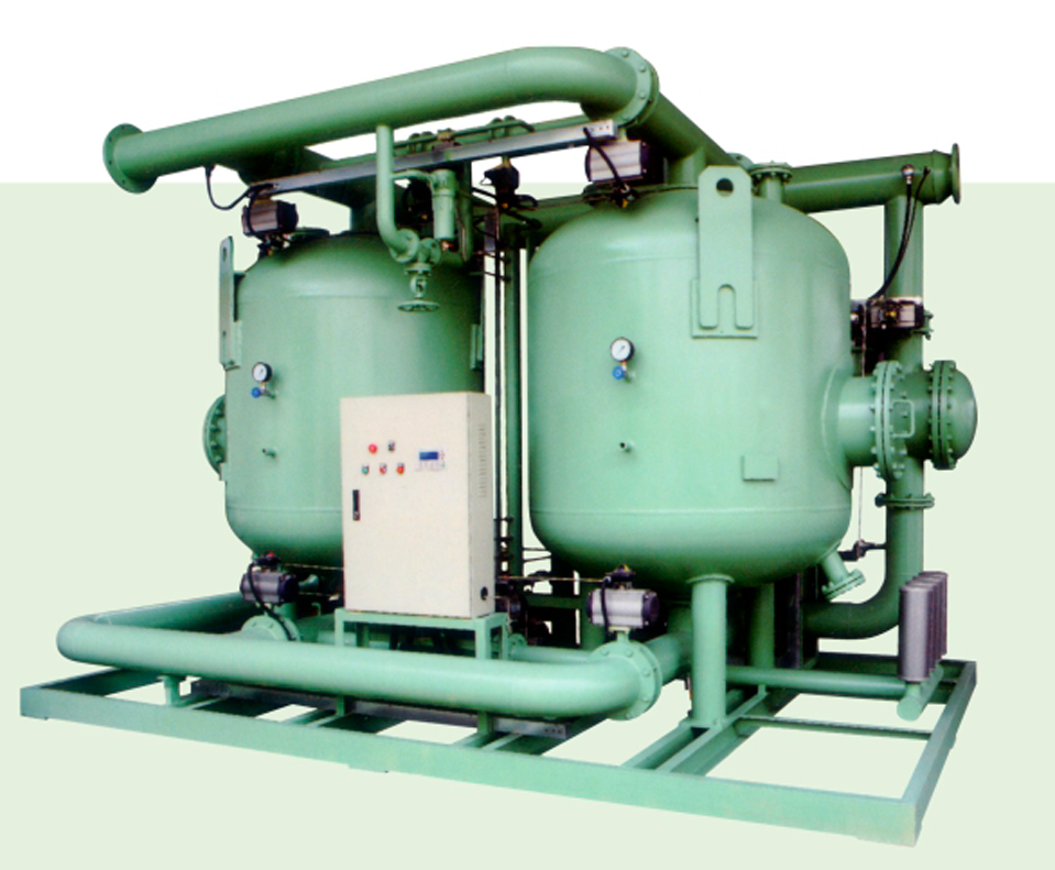 鼓風、余熱干燥機